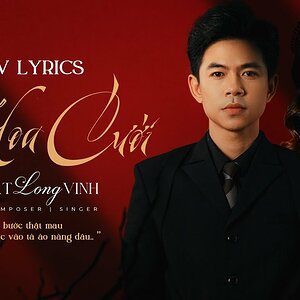 HOA CƯỚI - ĐẠT LONG VINH - OFFICIAL LYRICS VIDEO ~Rồi Người Rời Bước Thật Mau Mặc Vào Tà Áo Nàng Dâu