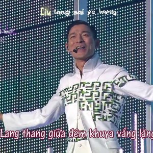 [Vietsub + Kara] 孤星泪 - Nước Mắt Một Vì Sao Cô Đơn - Lưu Đức Hoa (Live)