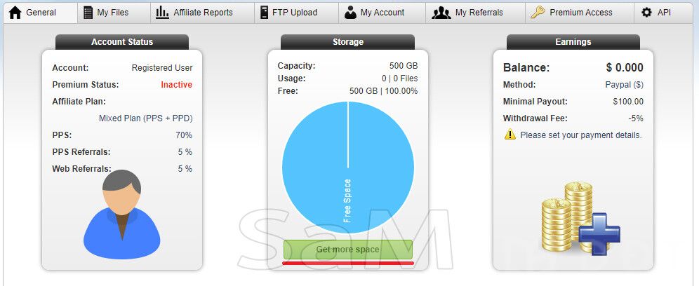 [Diendantruyen.Com] Miễn phí NitroFlare Pro | 100TB Storage For Free