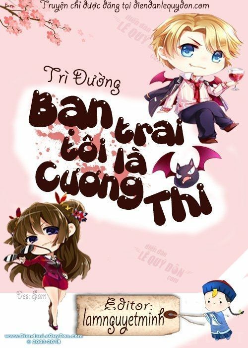 [Diendantruyen.Com] Truyền Nhân Trừ Ma: Bạn Trai Tôi Là Cương Thi